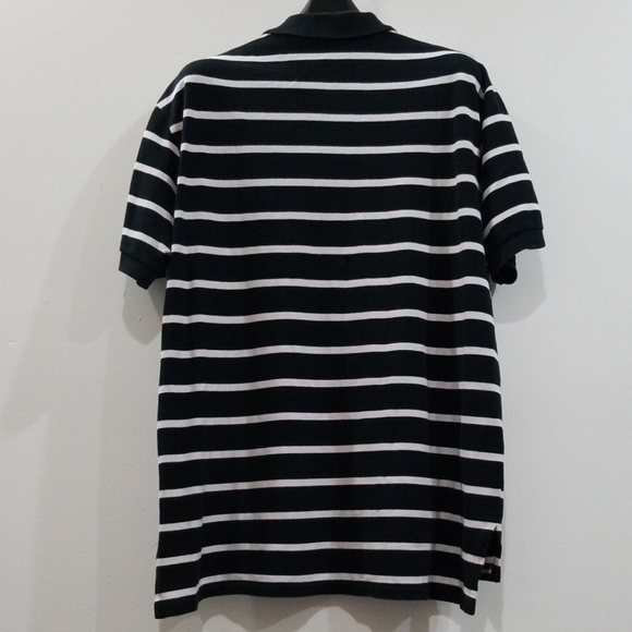 Polo by Ralph Lauren men's black & white xl shirt - Picture 5 of 8